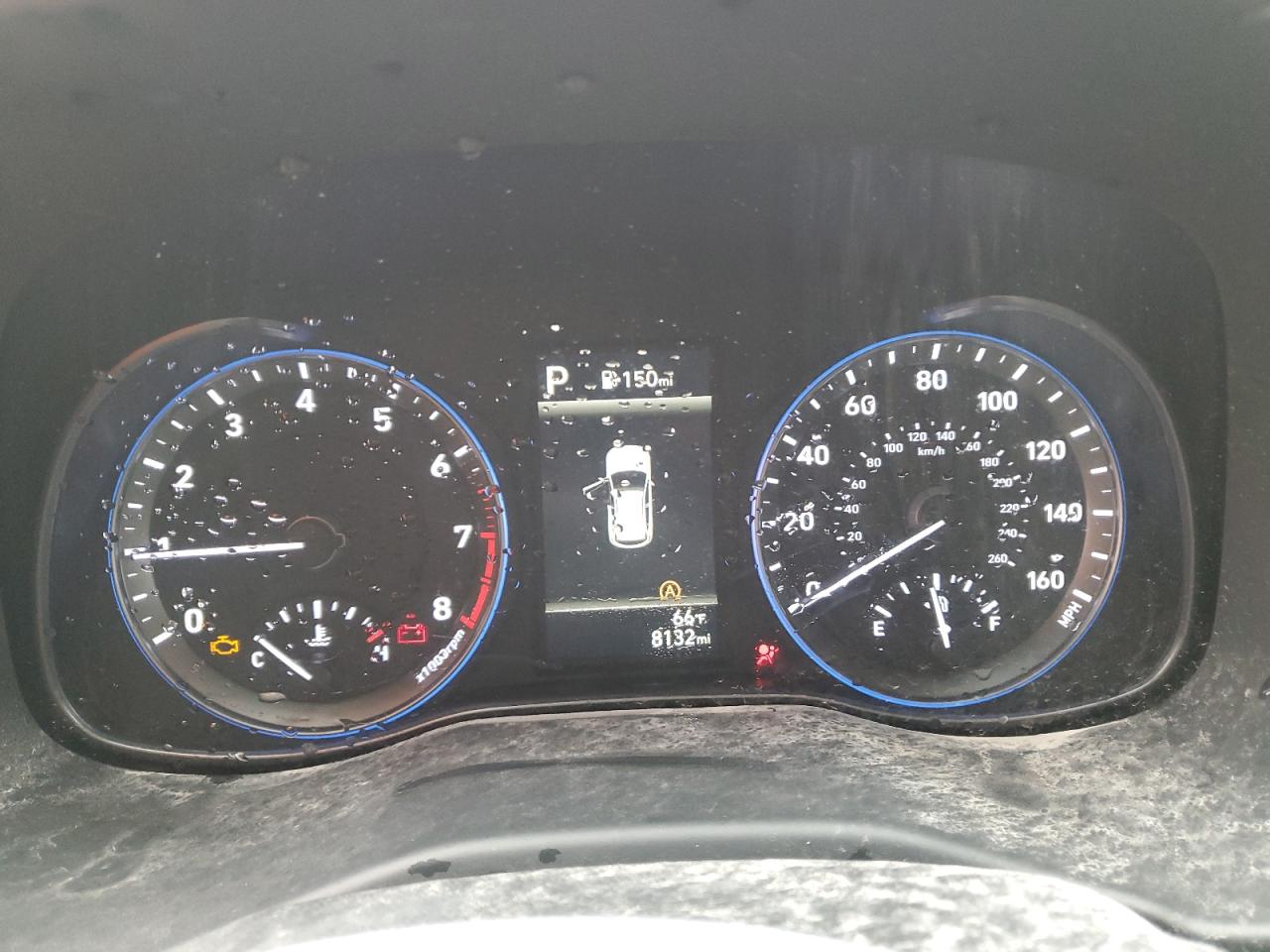 2022 HYUNDAI KONA SEL VIN:KM8K3CAB6NU840734