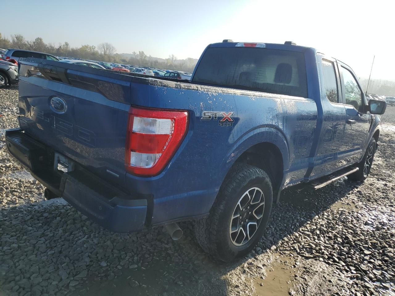 2023 FORD F150 SUPER CAB VIN:1FTEX1EP3PKD55112