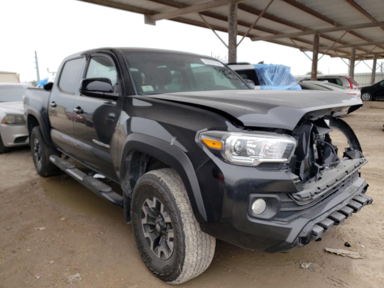 2022 TOYOTA TACOMA DOUBLE CAB VIN:3TMCZ5ANXNM463987