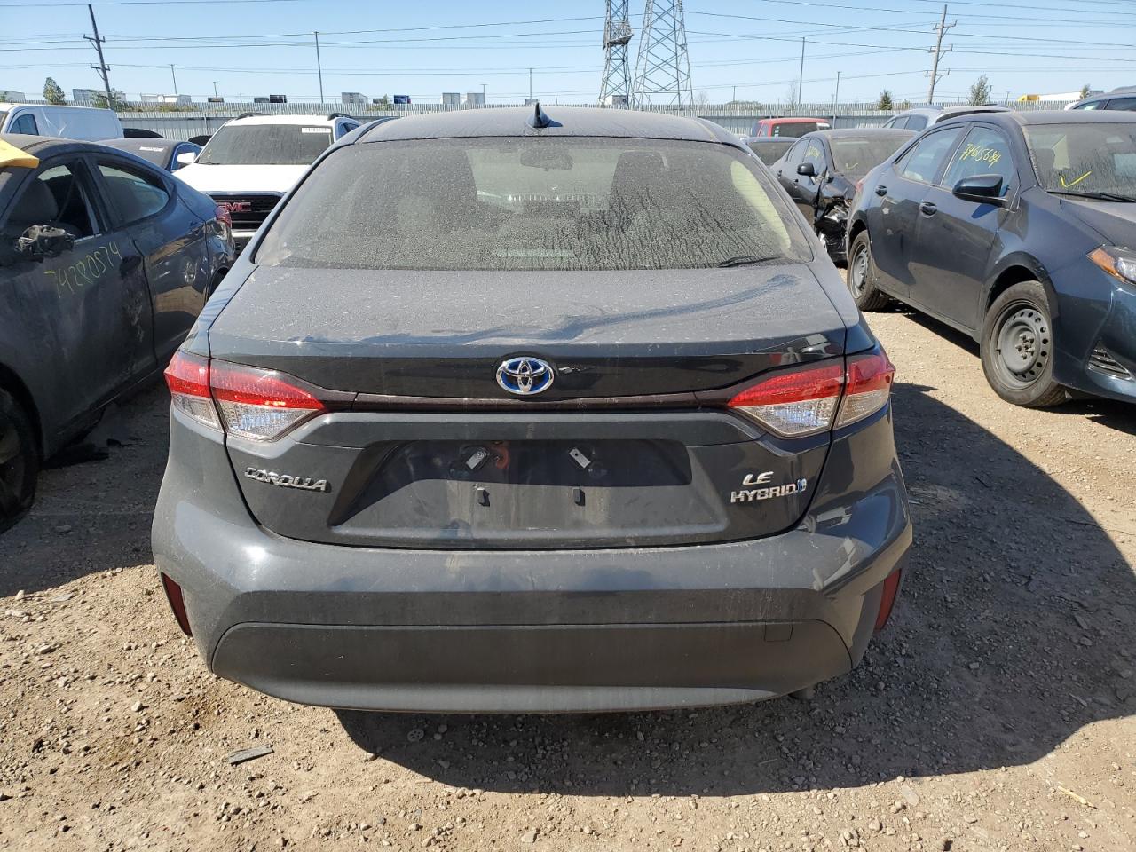 2023 TOYOTA COROLLA LE VIN:JTDBCMFE0P3005895