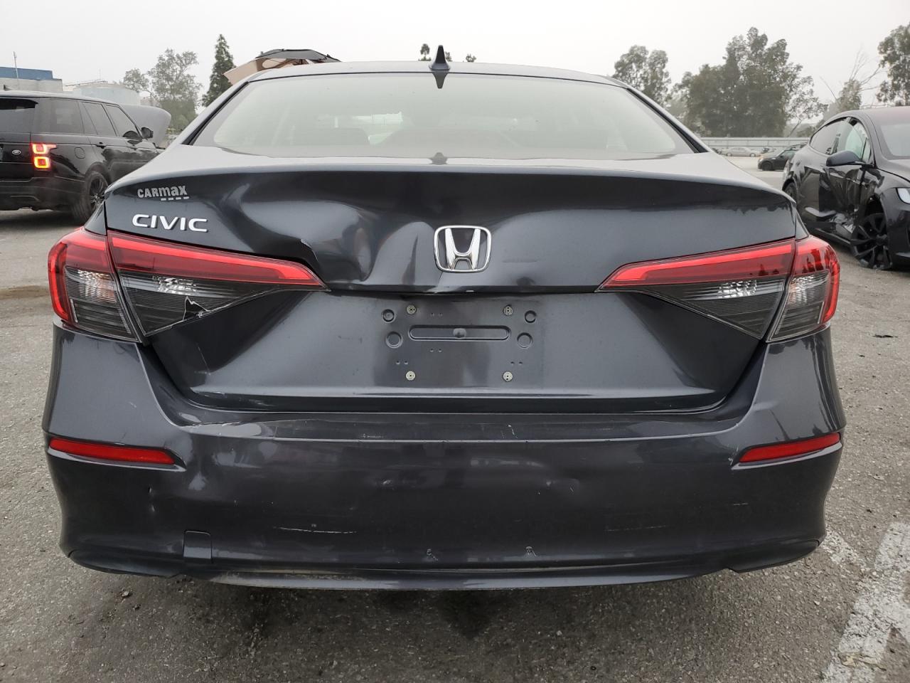 2022 HONDA CIVIC EX VIN:JHMFE1F79NX007404