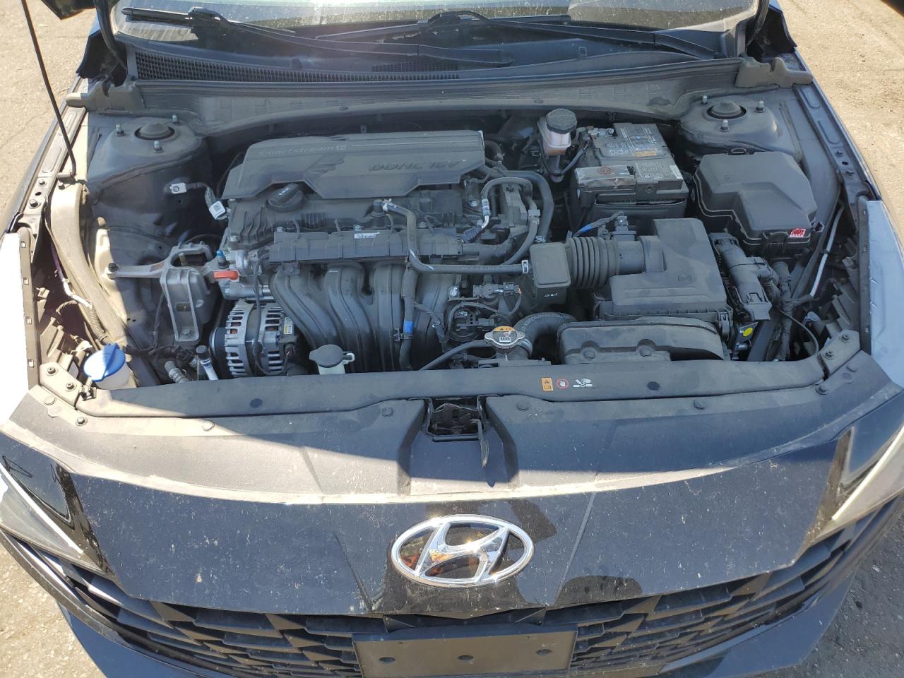 2022 HYUNDAI ELANTRA SEL VIN:5NPLS4AG3NH053960