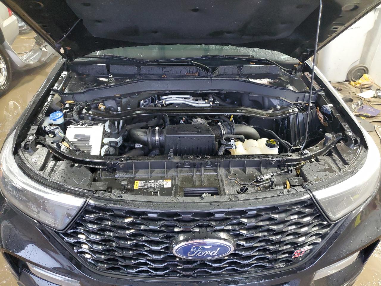 2022 FORD EXPLORER ST VIN:1FM5K8GC8NGA72542