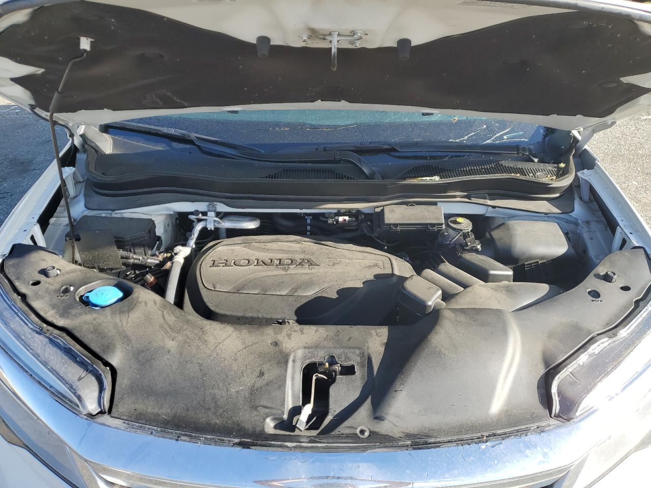 2022 HONDA PILOT ELITE VIN:5FNYF6H08NB004296