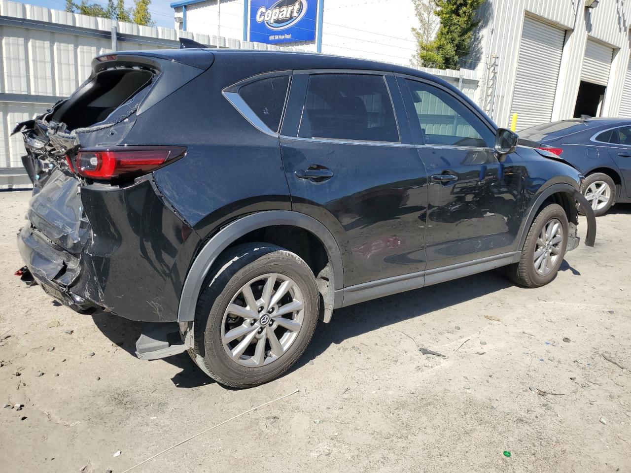 2022 MAZDA CX-5 PREFERRED VIN:JM3KFBCM3N0570655