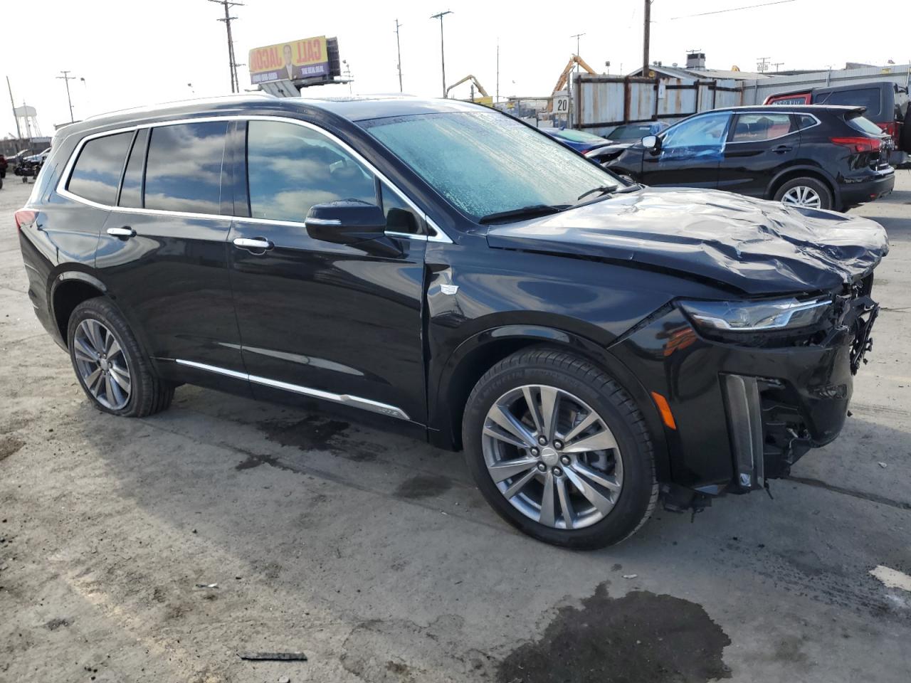 2023 CADILLAC XT6 PREMIUM LUXURY VIN:1GYKPCRS9PZ117215