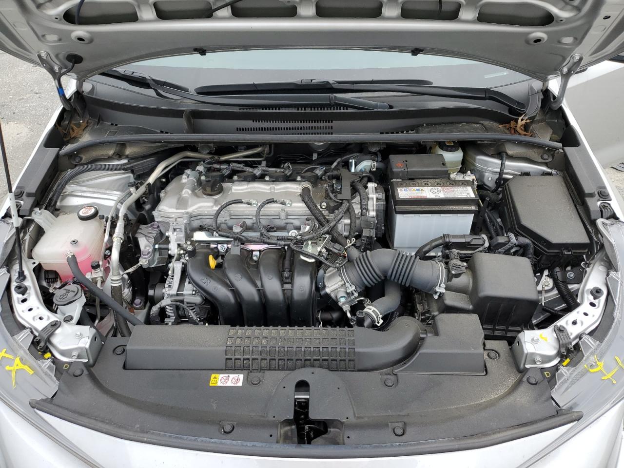 2022 TOYOTA COROLLA LE VIN:JTDEPMAE2NJ227436