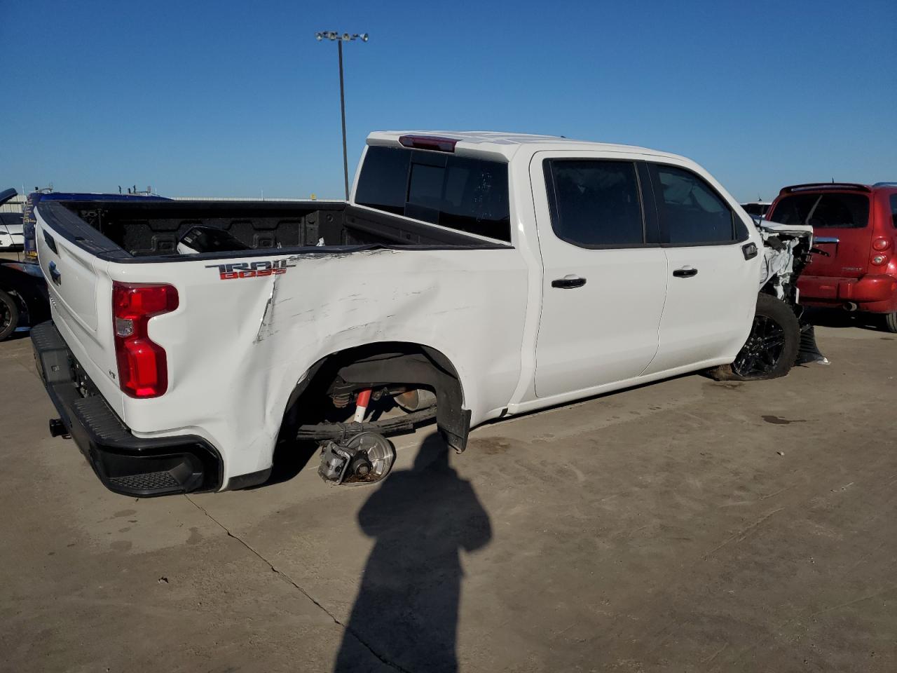 2023 CHEVROLET SILVERADO K1500 LT TRAIL BOSS VIN:3GCUDFED3PG350605