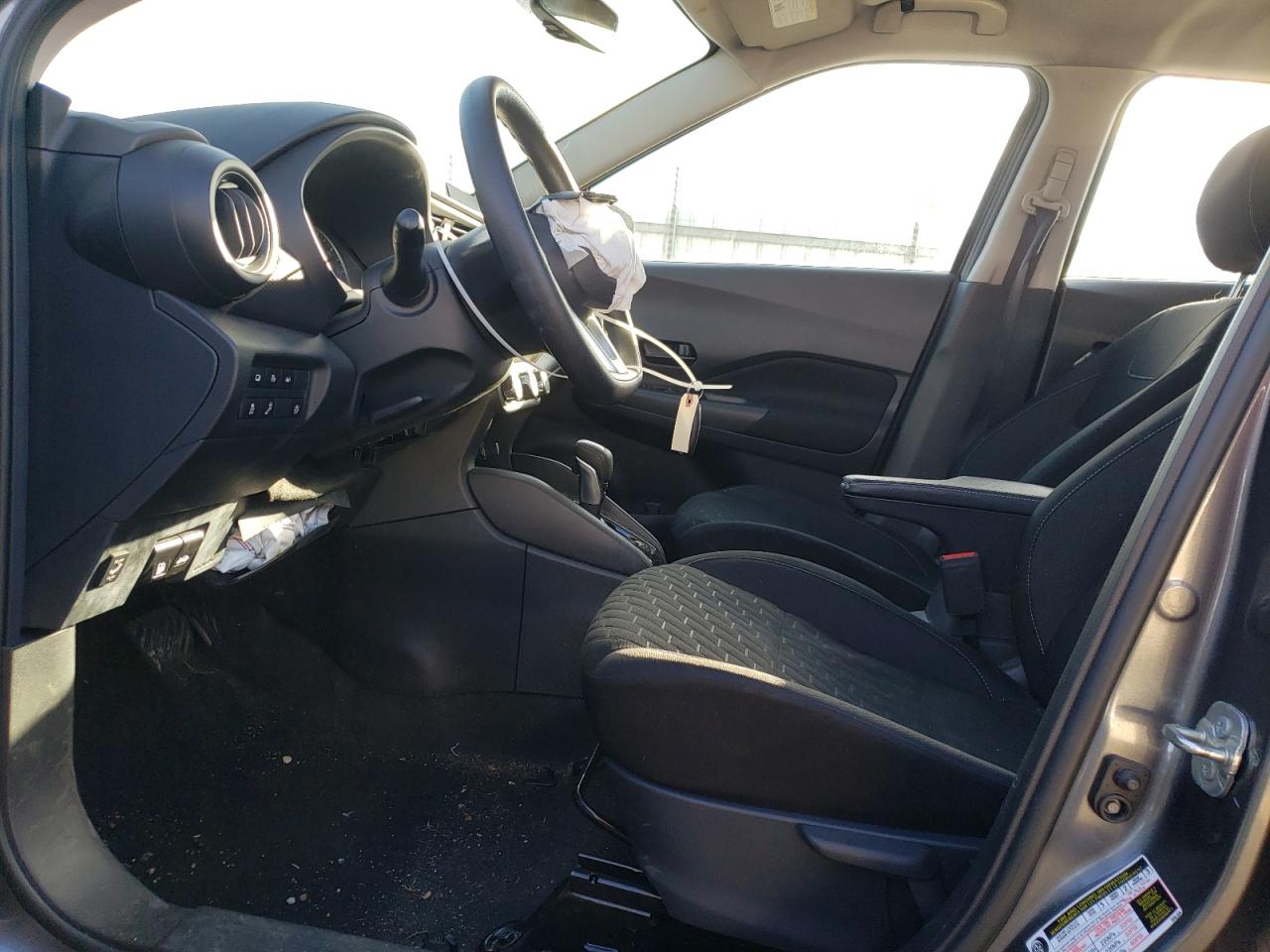 2022 NISSAN KICKS S VIN:3N1CP5BV4NL531861