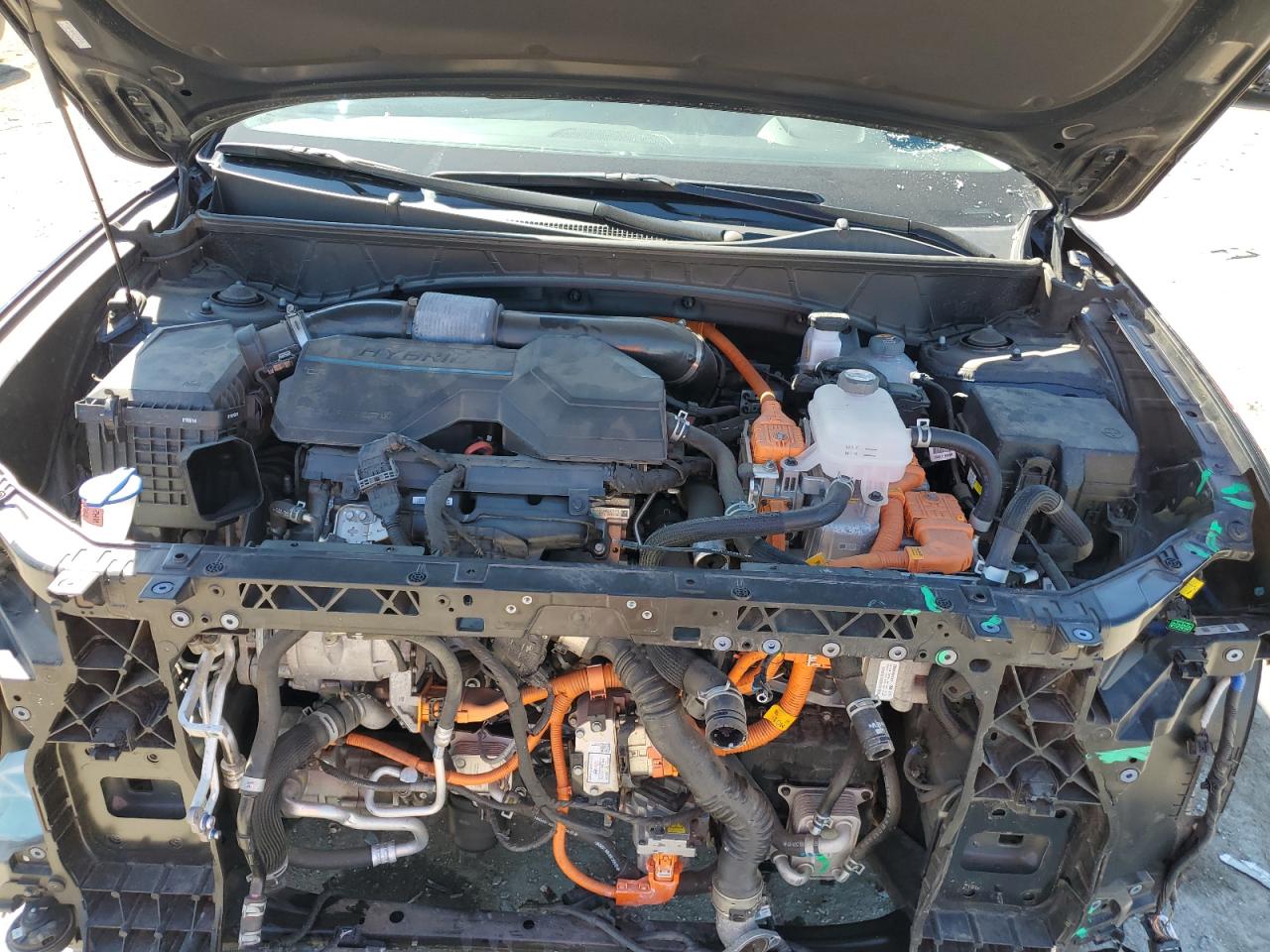 2022 HYUNDAI TUCSON BLUE VIN:KM8JBCA13NU022318