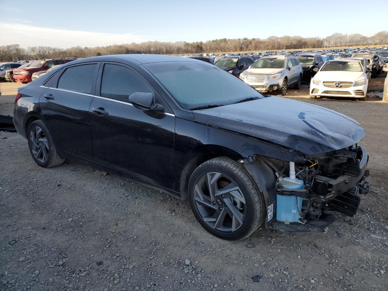 2024 HYUNDAI ELANTRA SEL VIN:KMHLS4DG8RU731217