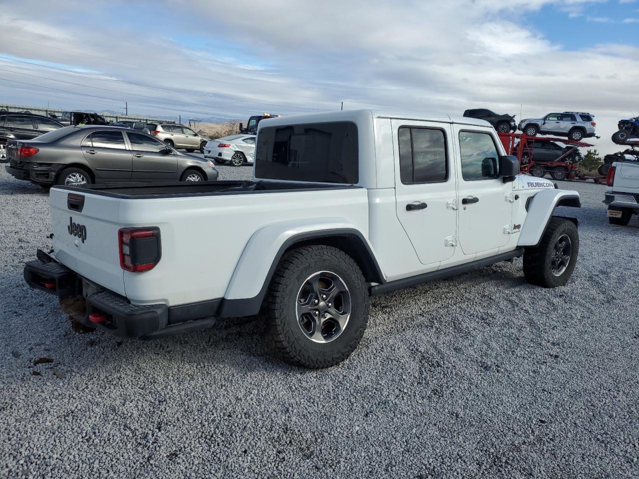 2022 JEEP GLADIATOR RUBICON VIN:1C6JJTBG0NL173835