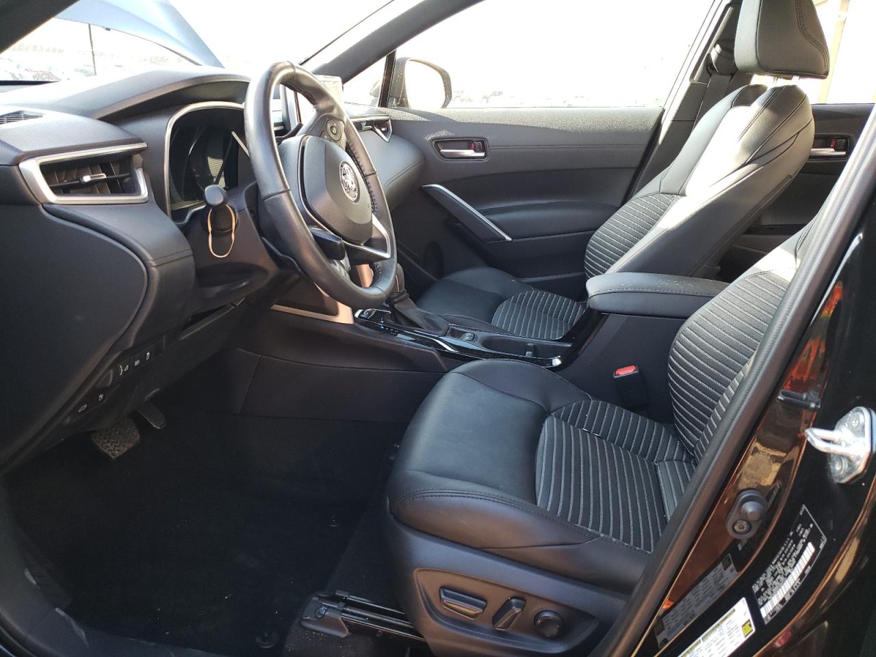 2023 TOYOTA COROLLA CROSS LE VIN:7MUFBABG6PV005334