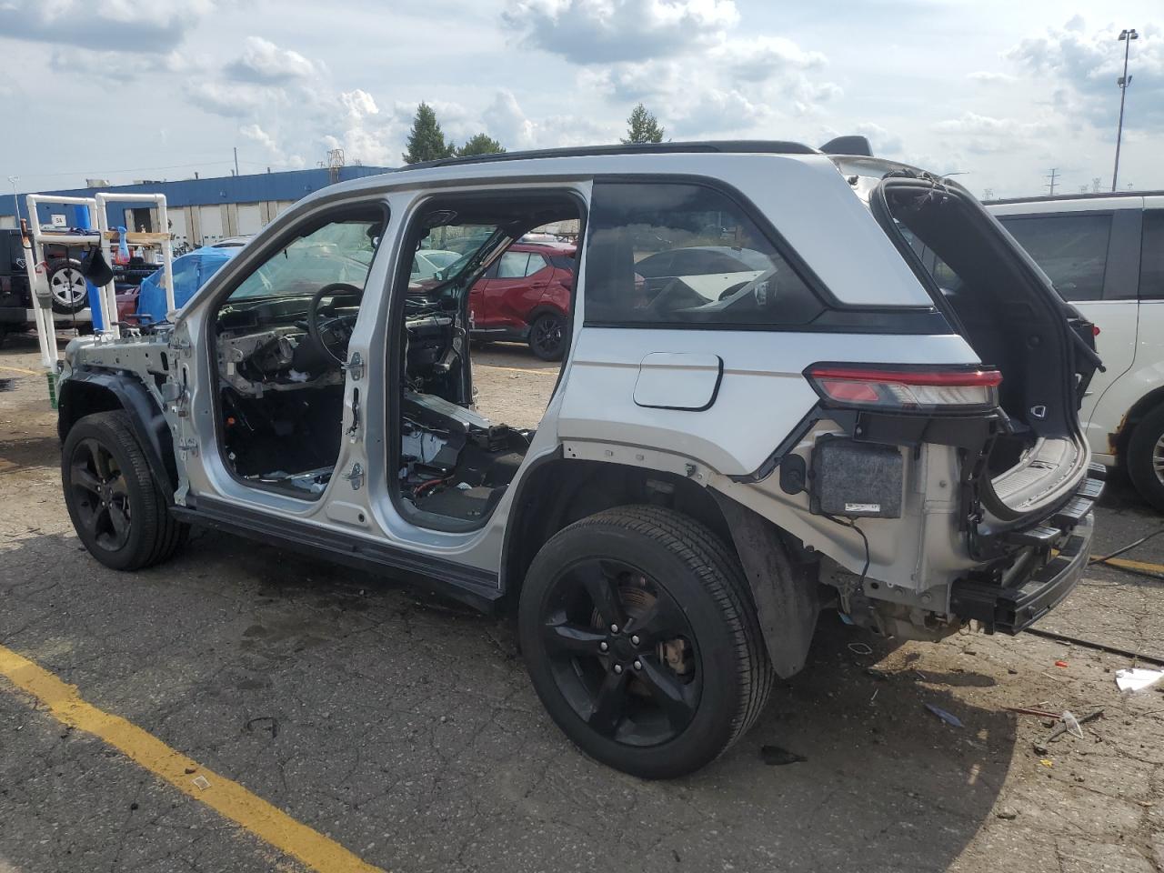 2023 JEEP GRAND CHEROKEE LAREDO VIN:1C4RJHAG0P8109746