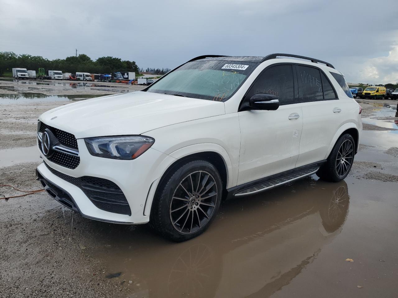 2022 MERCEDES-BENZ GLE 350 VIN:4JGFB4JB5NA724999