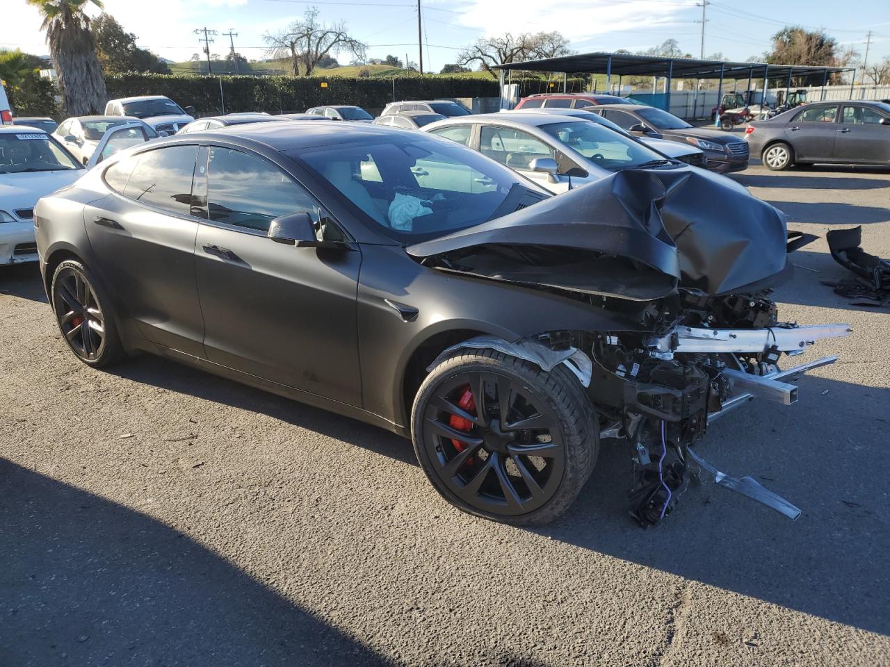2024 TESLA MODEL S  VIN:5YJSA1E65RF533887