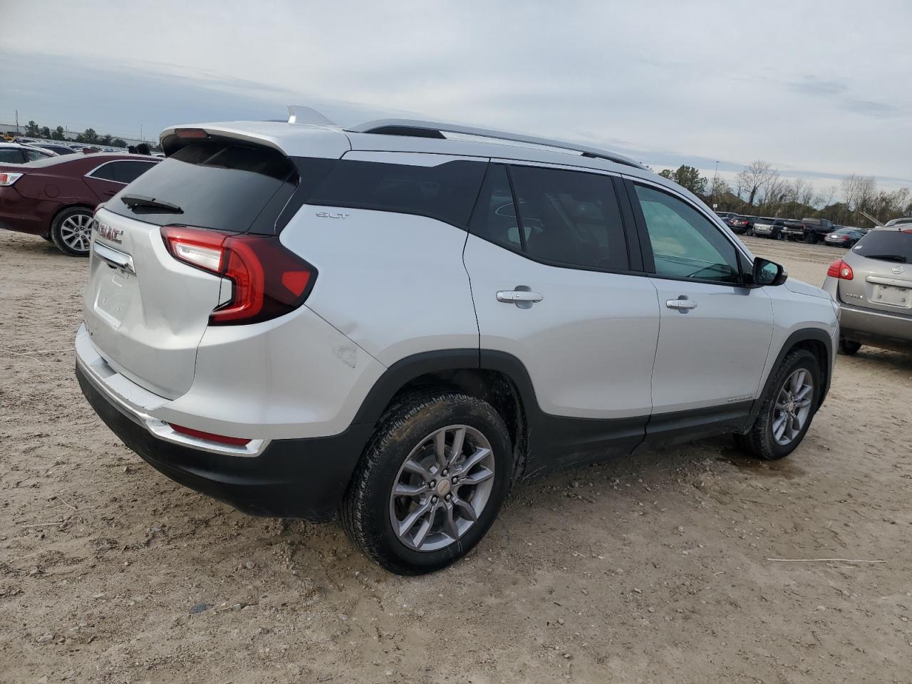 2022 GMC TERRAIN SLT VIN:3GKALPEVXNL163889