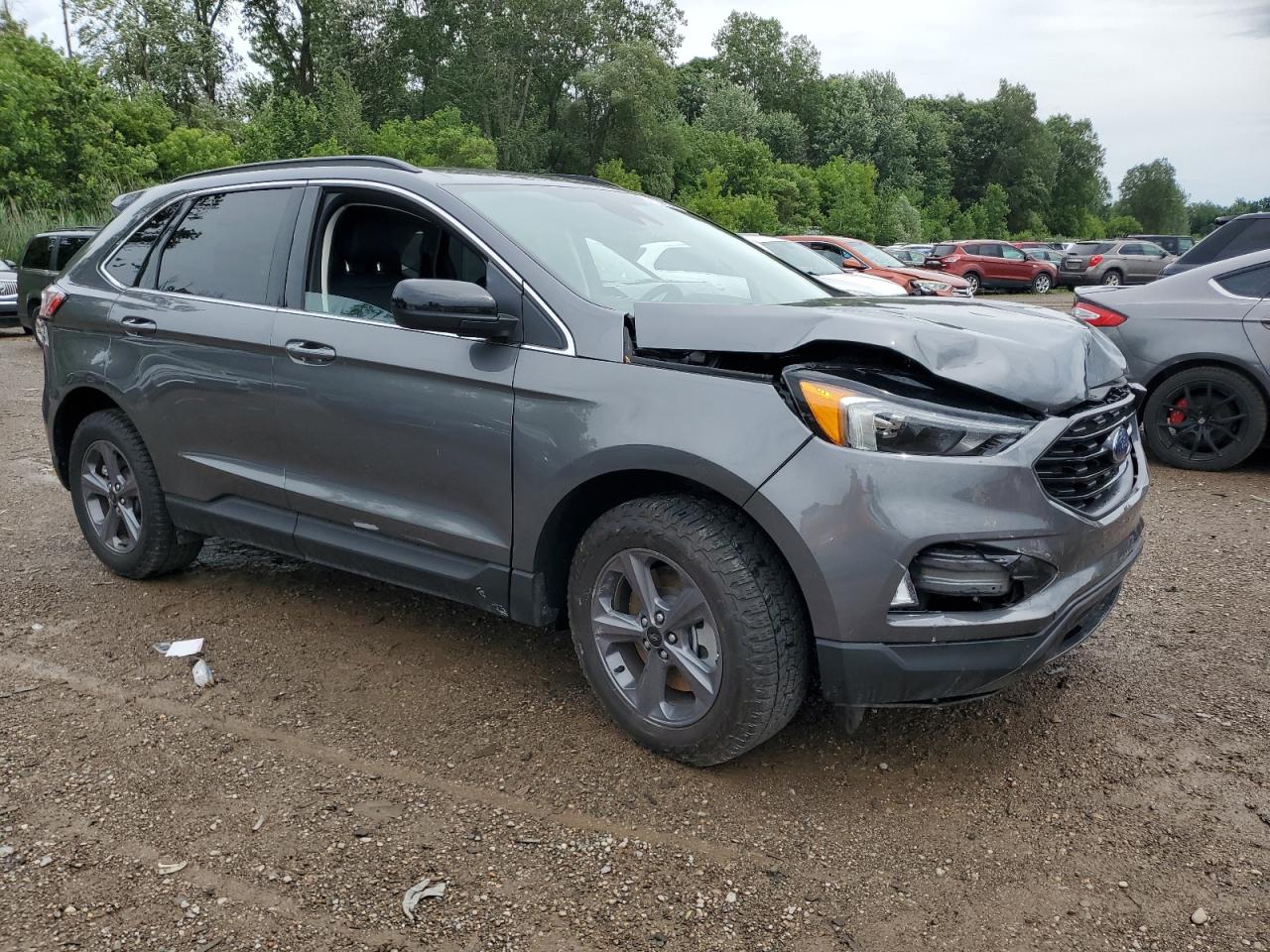 2022 FORD EDGE SEL VIN:2FMPK4J92NBB08912