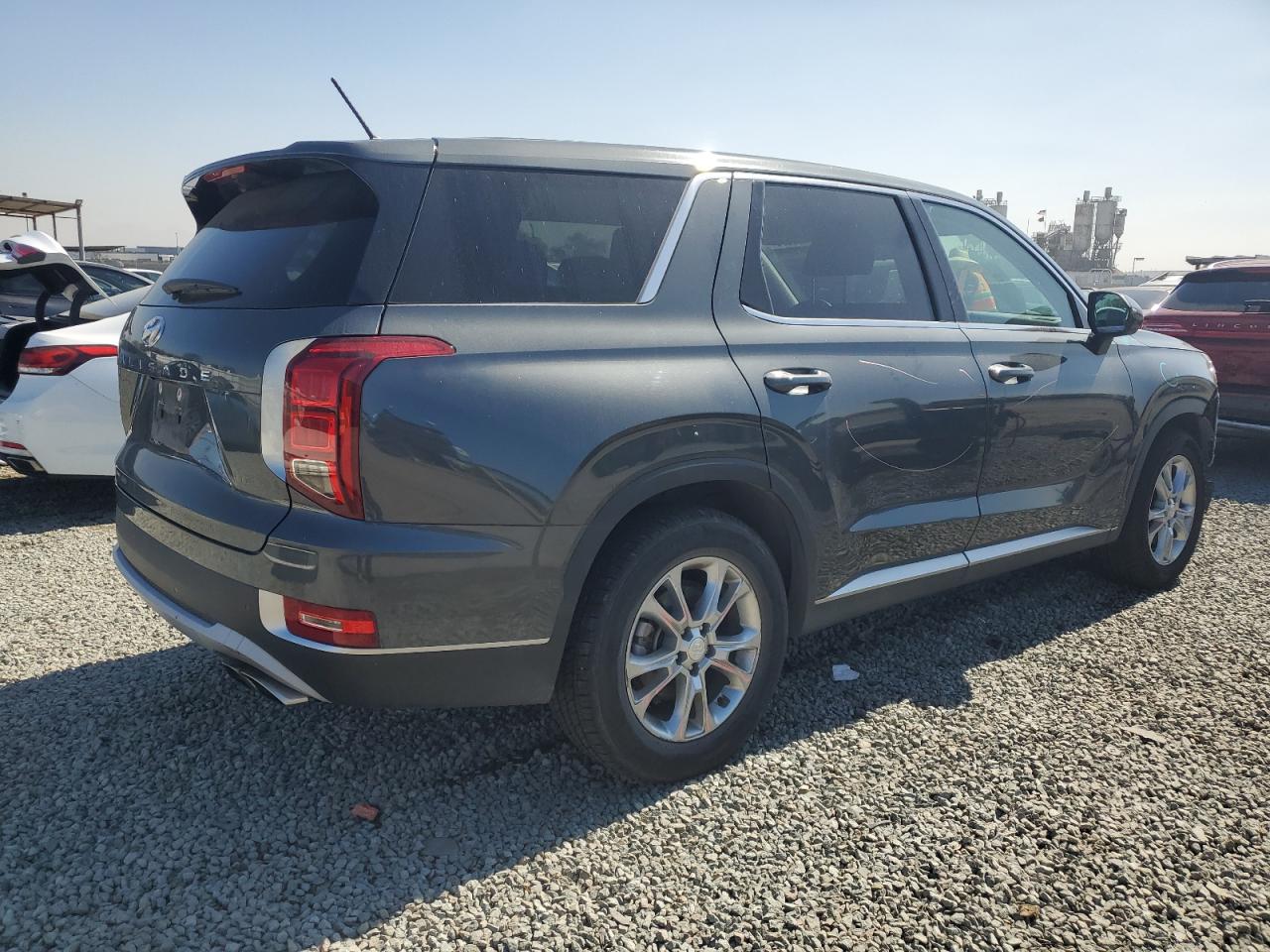 2022 HYUNDAI PALISADE SE VIN:KM8R14HE0NU457107