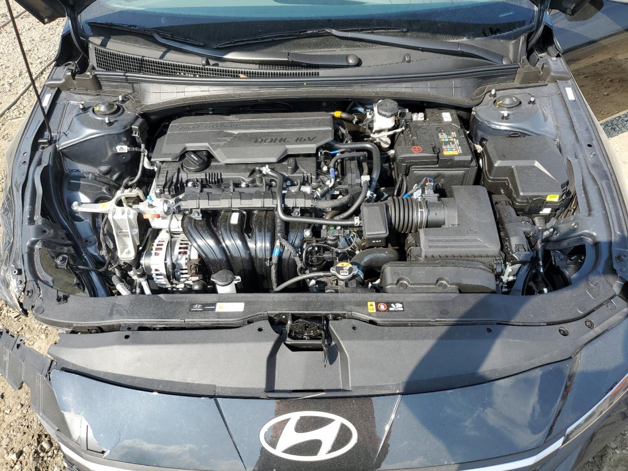 2024 HYUNDAI ELANTRA SEL VIN:KMHLM4DG5RU767036