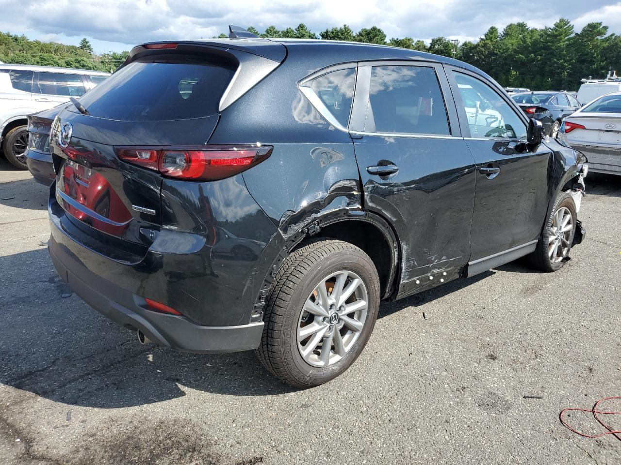 2023 MAZDA CX-5 PREFERRED VIN:JM3KFBCM8P0276817