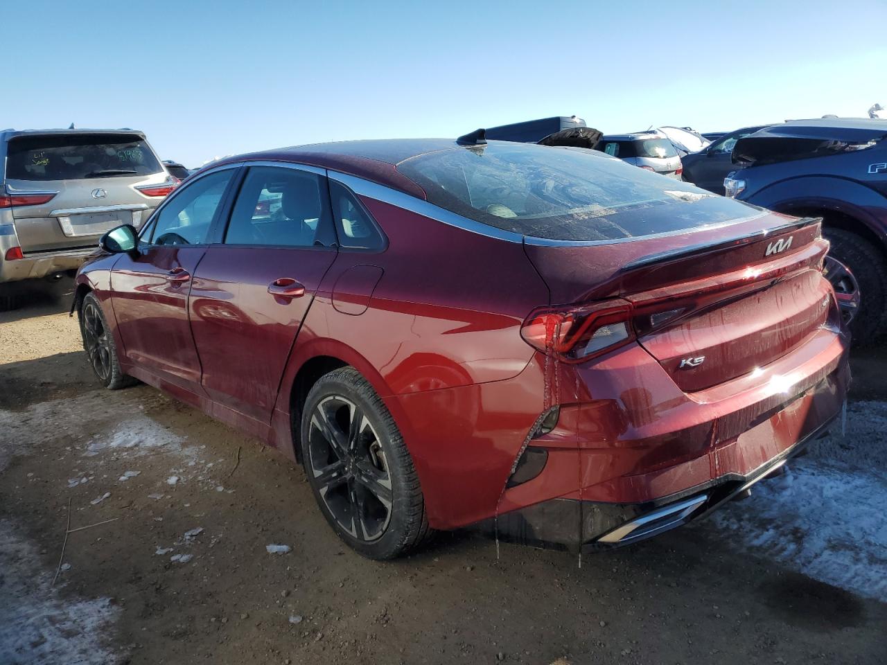 2022 KIA K5 GT LINE VIN:5XXG64J21NG098241