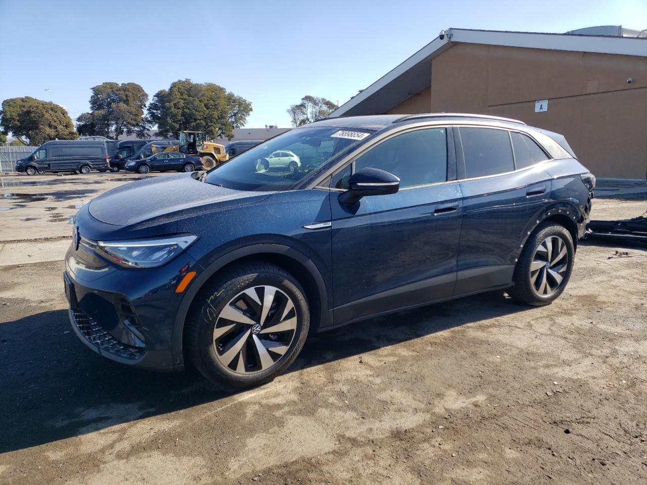 2023 VOLKSWAGEN ID.4 PRO VIN:1V2CMPE84PC008862