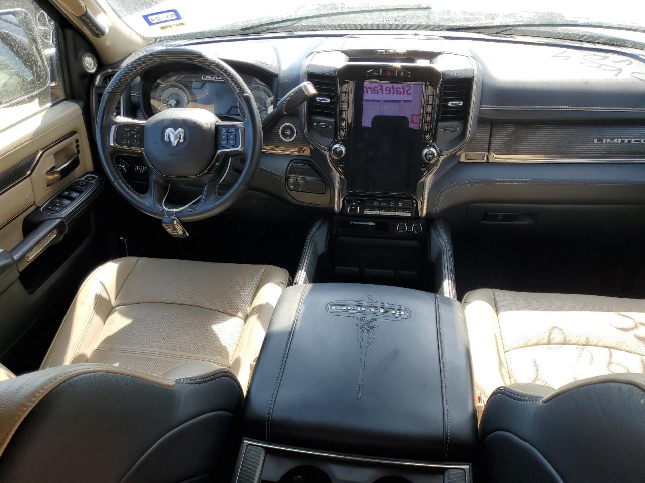 2022 RAM 2500 LIMITED VIN:3C6UR5SL5NG191940