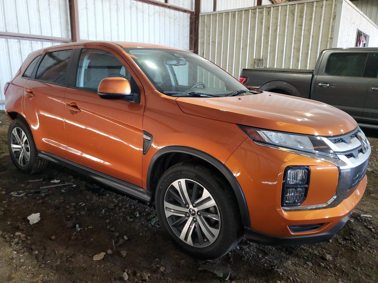 2022 MITSUBISHI OUTLANDER SPORT ES VIN:JA4ARUAU1NU010467