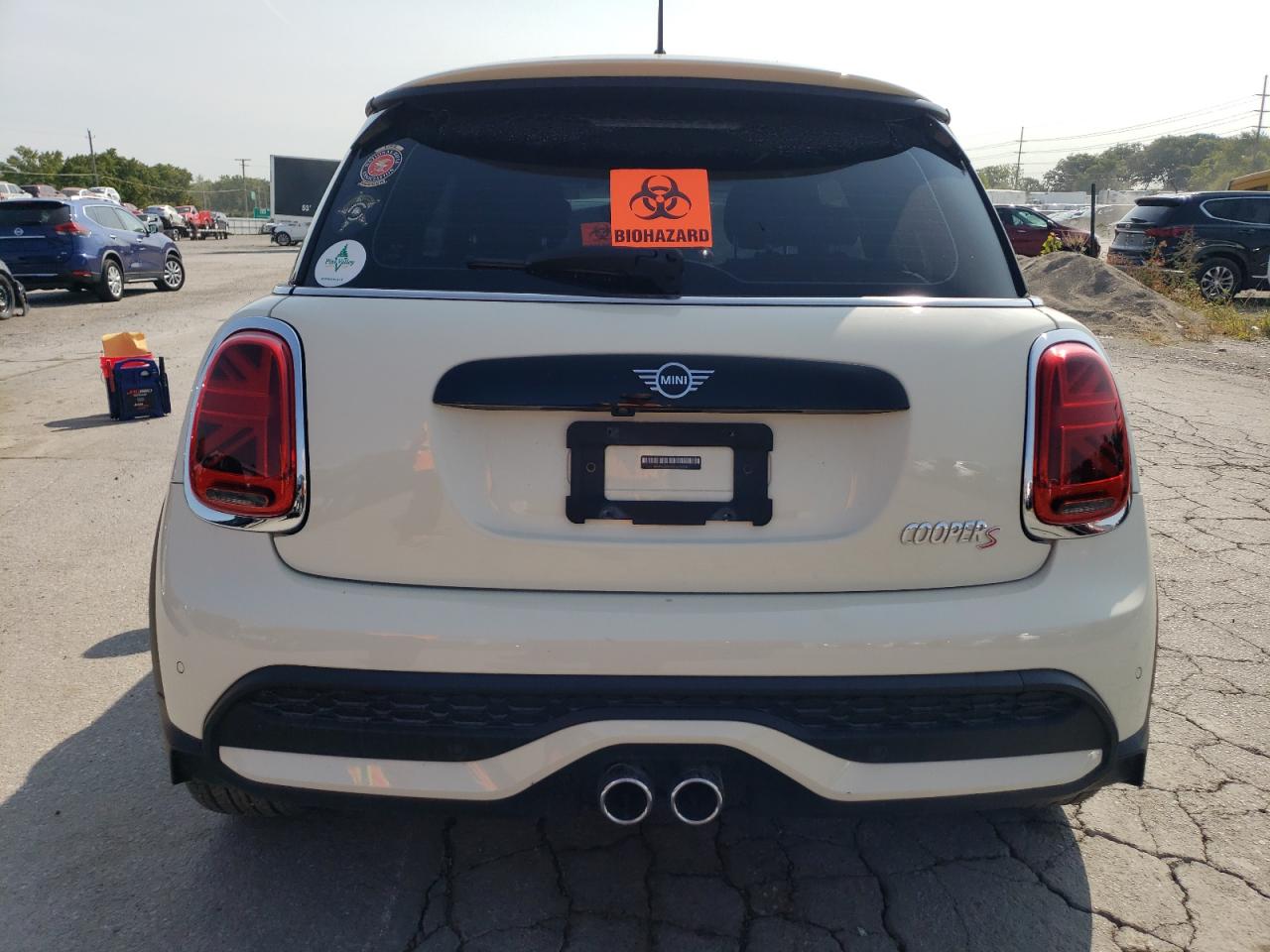 2022 MINI COOPER S VIN:WMW53DH08N2P89340