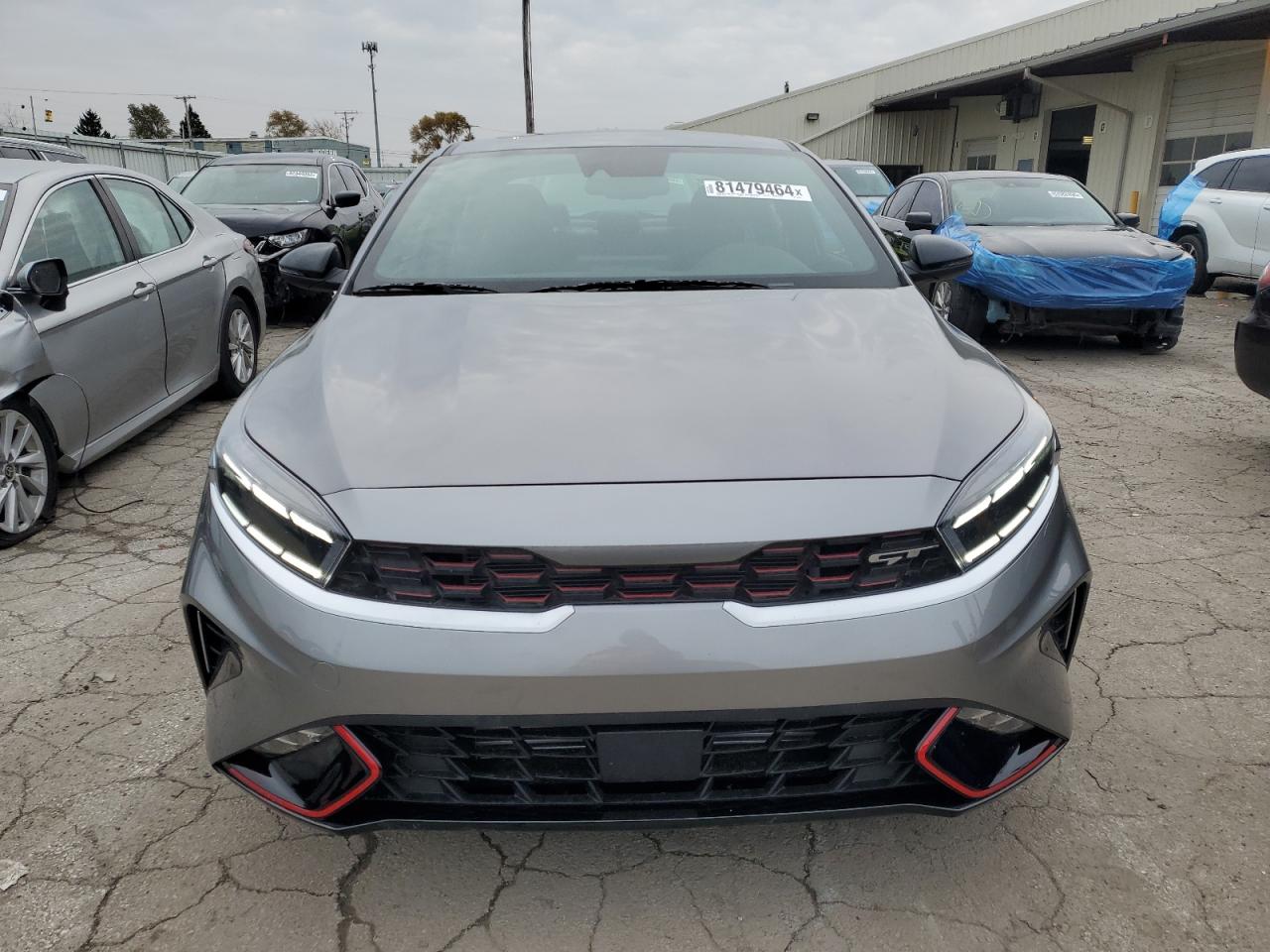 2024 KIA FORTE GT VIN:3KPF44AC3RE828322