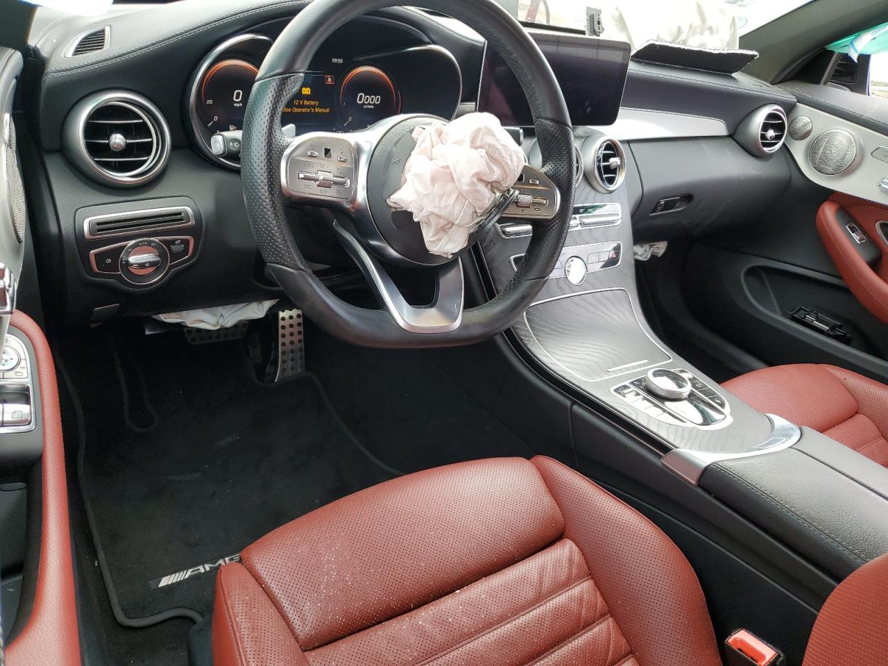 2022 MERCEDES-BENZ C 300 VIN:W1KWJ8DB0NG113775