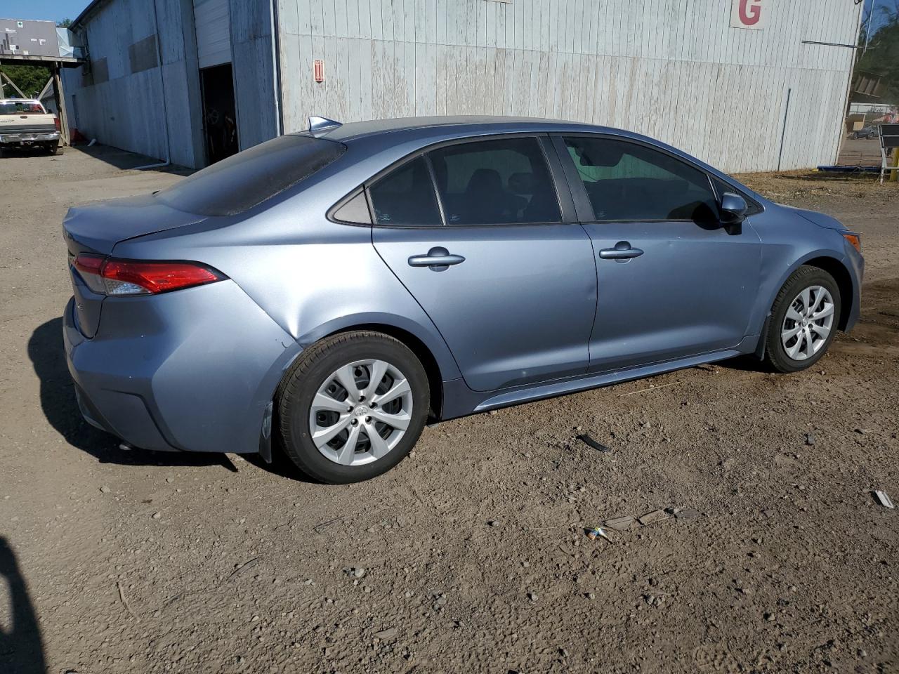 2022 TOYOTA COROLLA LE VIN:5YFEPMAE7NP373455