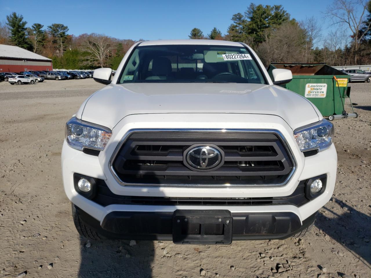 2023 TOYOTA TACOMA DOUBLE CAB VIN:3TYCZ5AN4PT134869