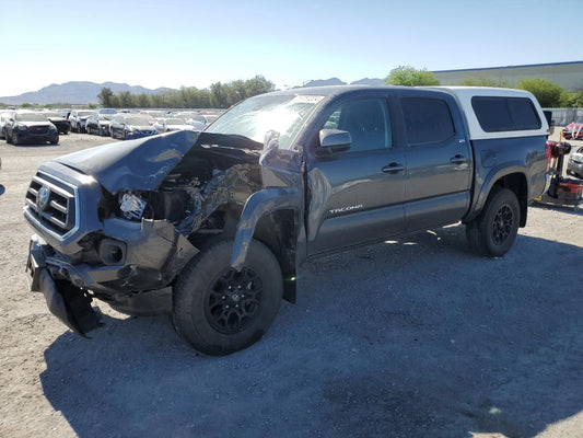 2022 TOYOTA TACOMA DOUBLE CAB VIN:3TMCZ5AN8NM513530