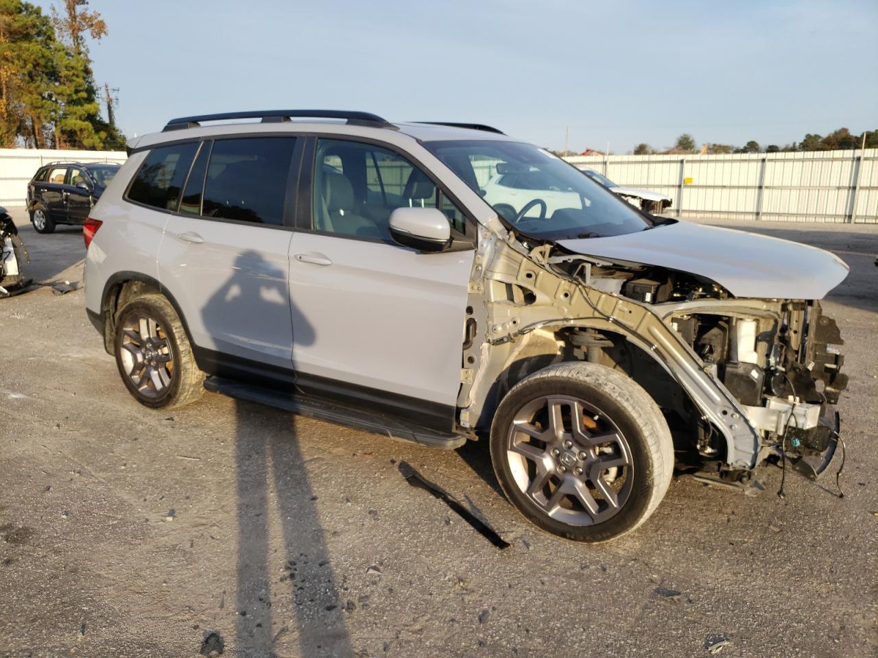 2022 HONDA PASSPORT EXL VIN:5FNYF8H57NB001140