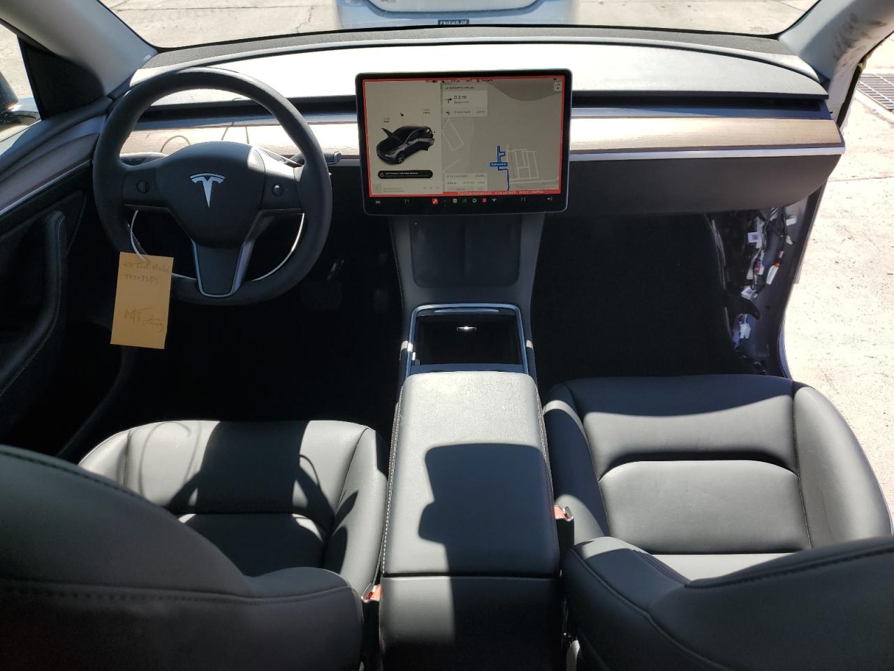 2023 TESLA MODEL Y  VIN:7SAYGDEE5PF851669