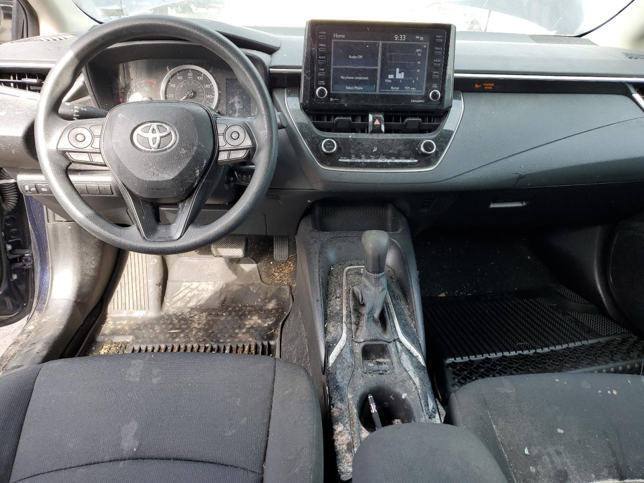 2022 TOYOTA COROLLA LE VIN:5YFEPMAE2NP341724