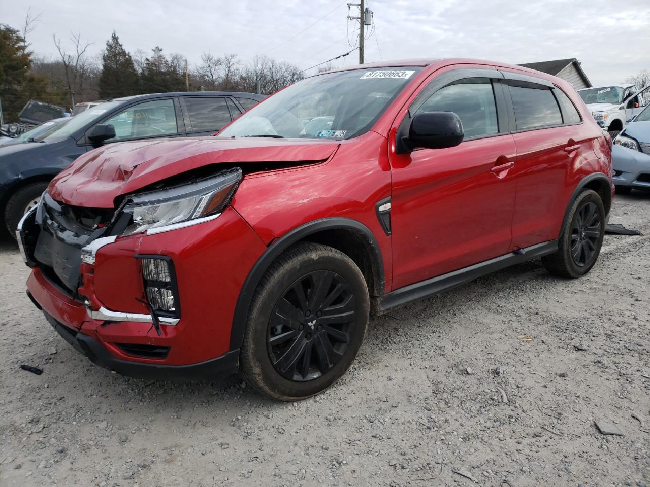 2023 MITSUBISHI OUTLANDER SPORT S/SE VIN:JA4ARUAU5PU002603