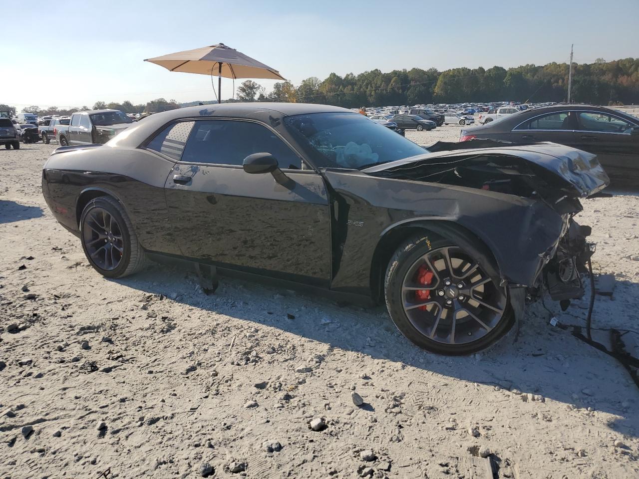 2023 DODGE CHALLENGER R/T VIN:2C3CDZBT2PH562375