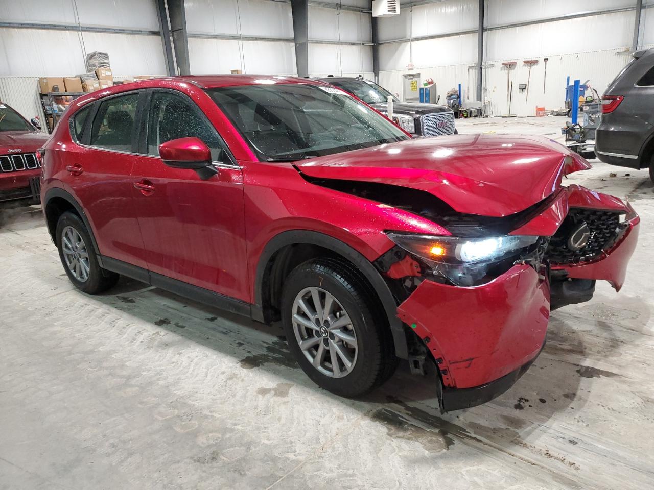 2023 MAZDA CX-5  VIN:JM3KFBAMXP0224818