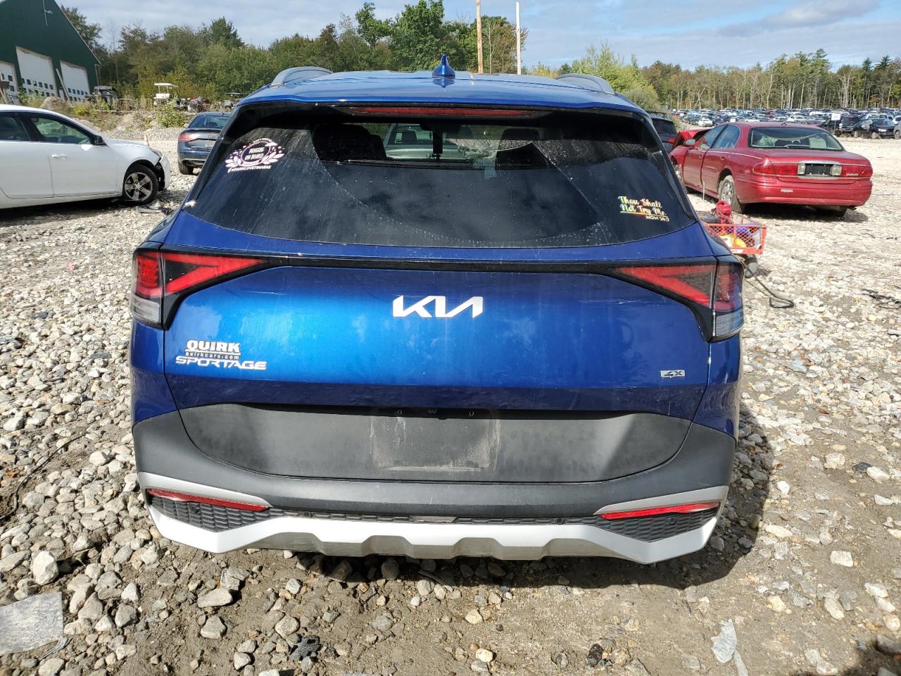 2023 KIA SPORTAGE EX VIN:5XYK3CAF3PG109092