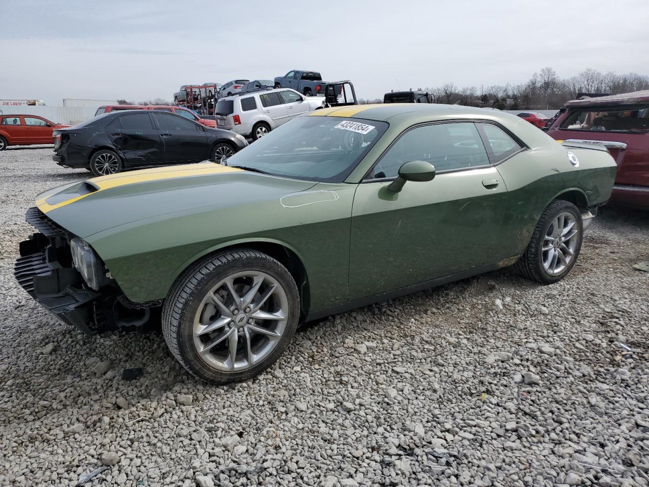 2023 DODGE CHALLENGER GT VIN:2C3CDZKG3PH512765