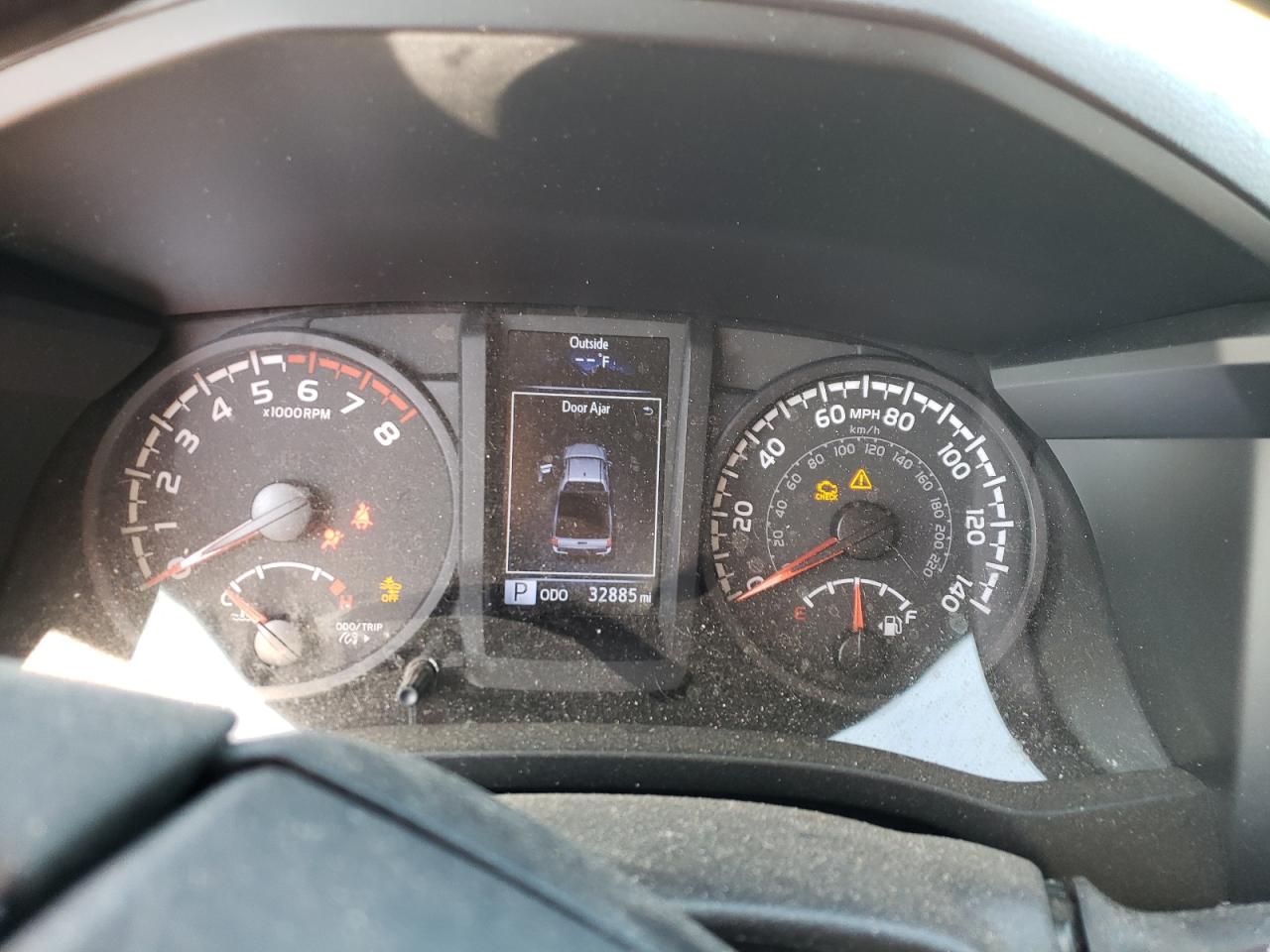 2022 TOYOTA TACOMA ACCESS CAB VIN:3TYRX5GN9NT038093