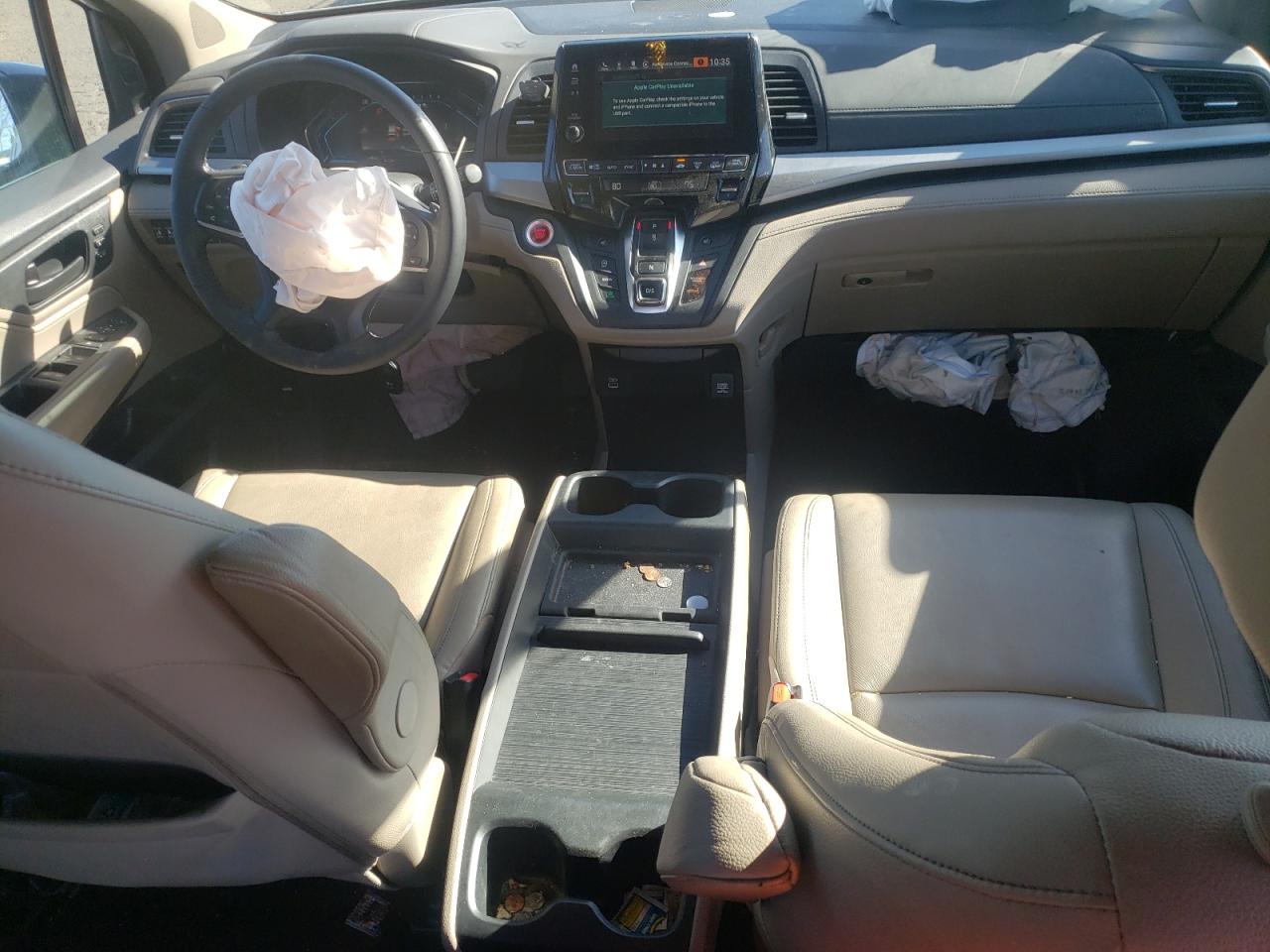 2022 HONDA ODYSSEY EXL VIN:5FNRL6H7XNB053333