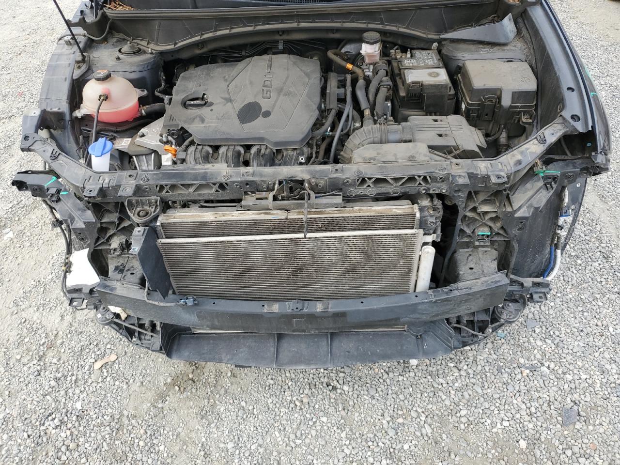 2022 HYUNDAI TUCSON SE VIN:5NMJACAEXNH053373