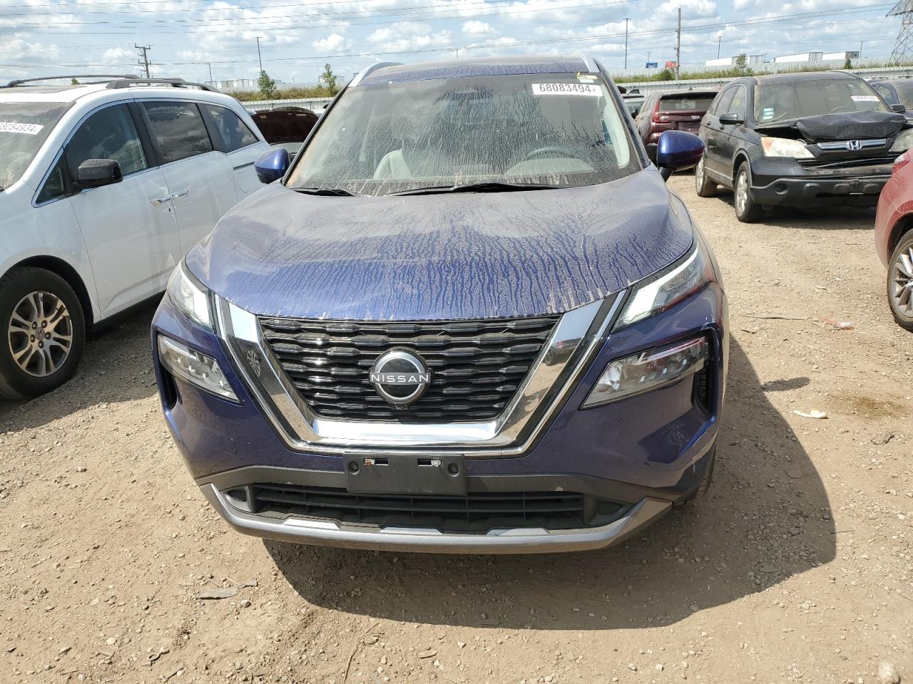 2023 NISSAN ROGUE SL VIN:JN8BT3CB7PW462226