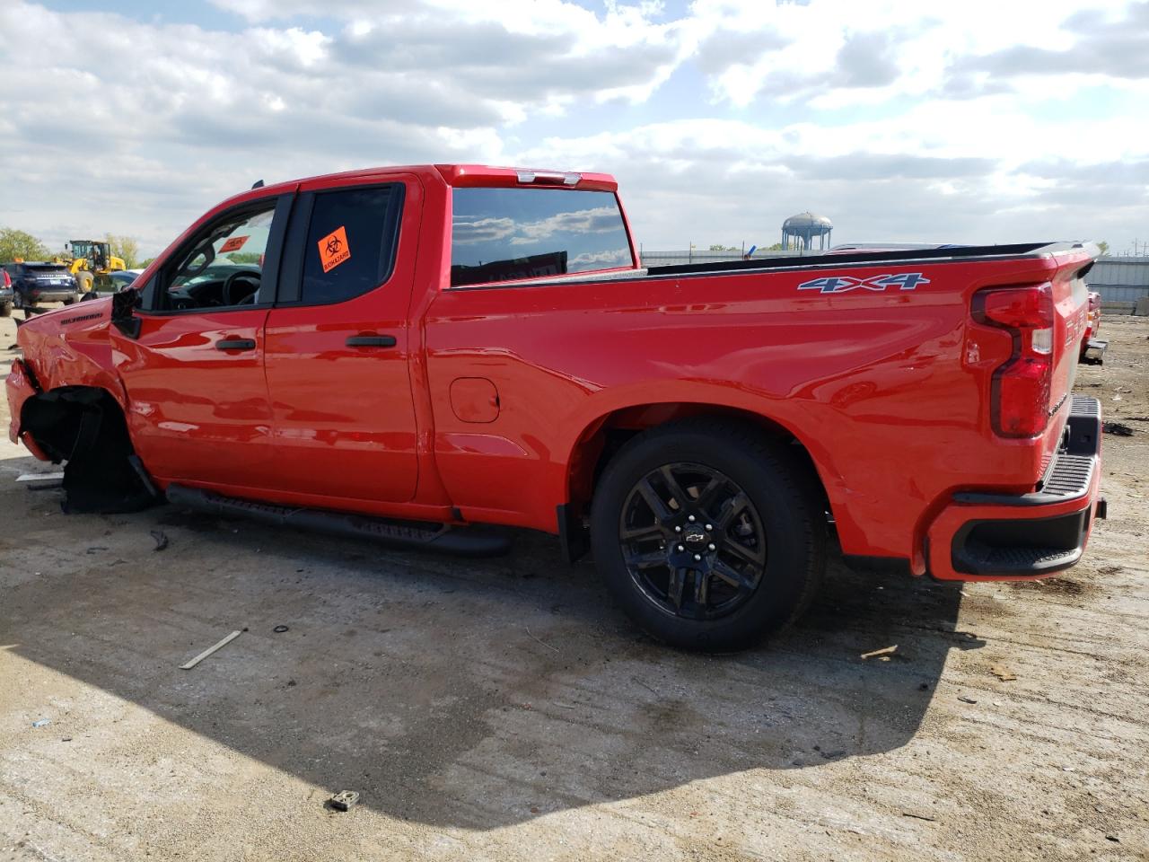 2024 CHEVROLET SILVERADO K1500 CUSTOM VIN:1GCRDBEK1RZ405312