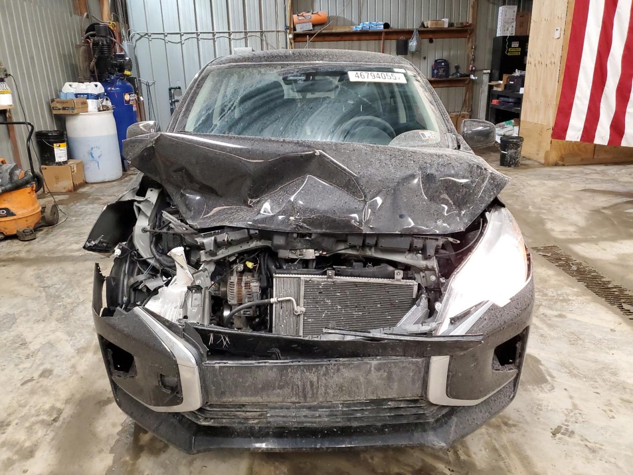 2024 MITSUBISHI MIRAGE ES VIN:ML32AUHJXRH002169