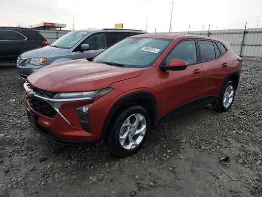 2024 CHEVROLET TRAX LS VIN:KL77LFE24RC193278